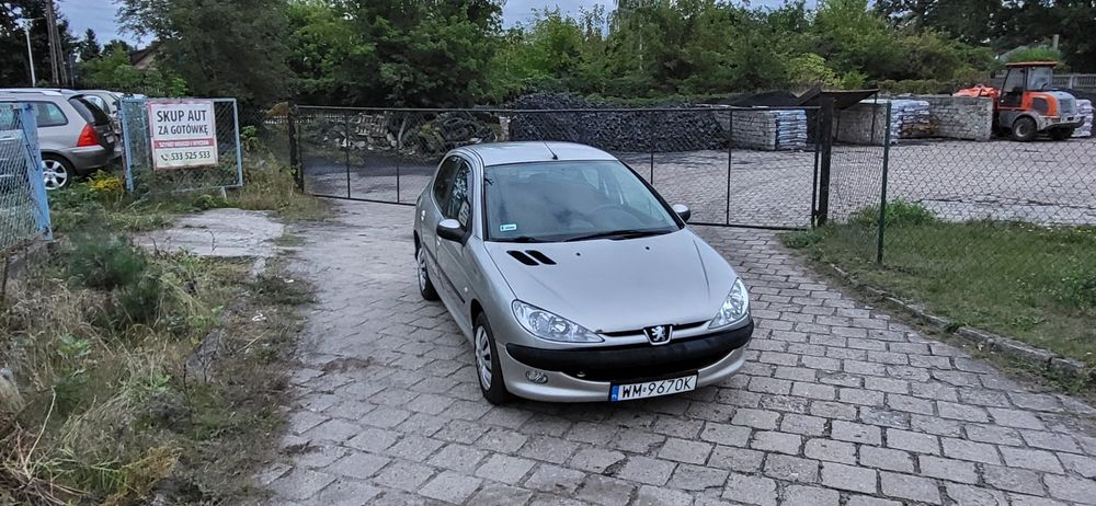 Peugeot 206, 1.4 benzyna