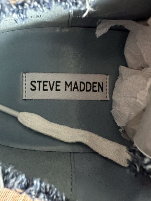 Нові кеди Steve Madden