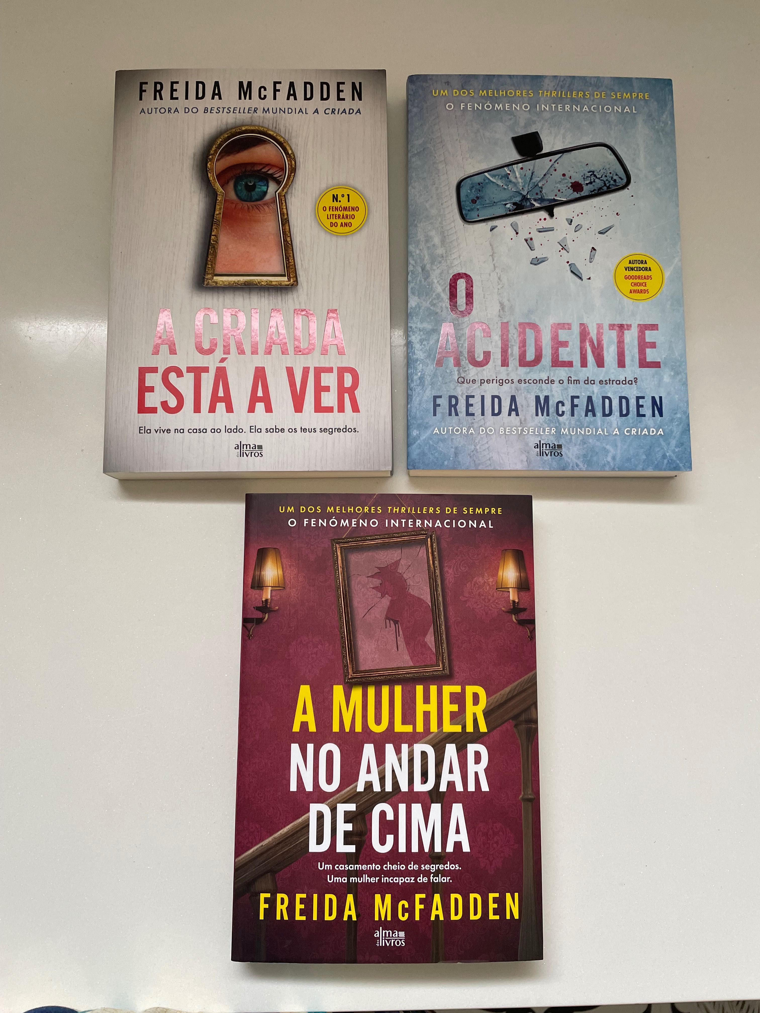 Livros de Freida McFadden