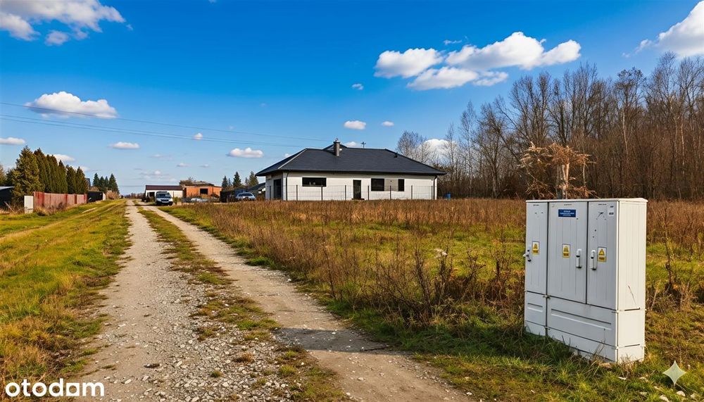 WZ na z możliwością na 2 domy. Rajec Poduchowny