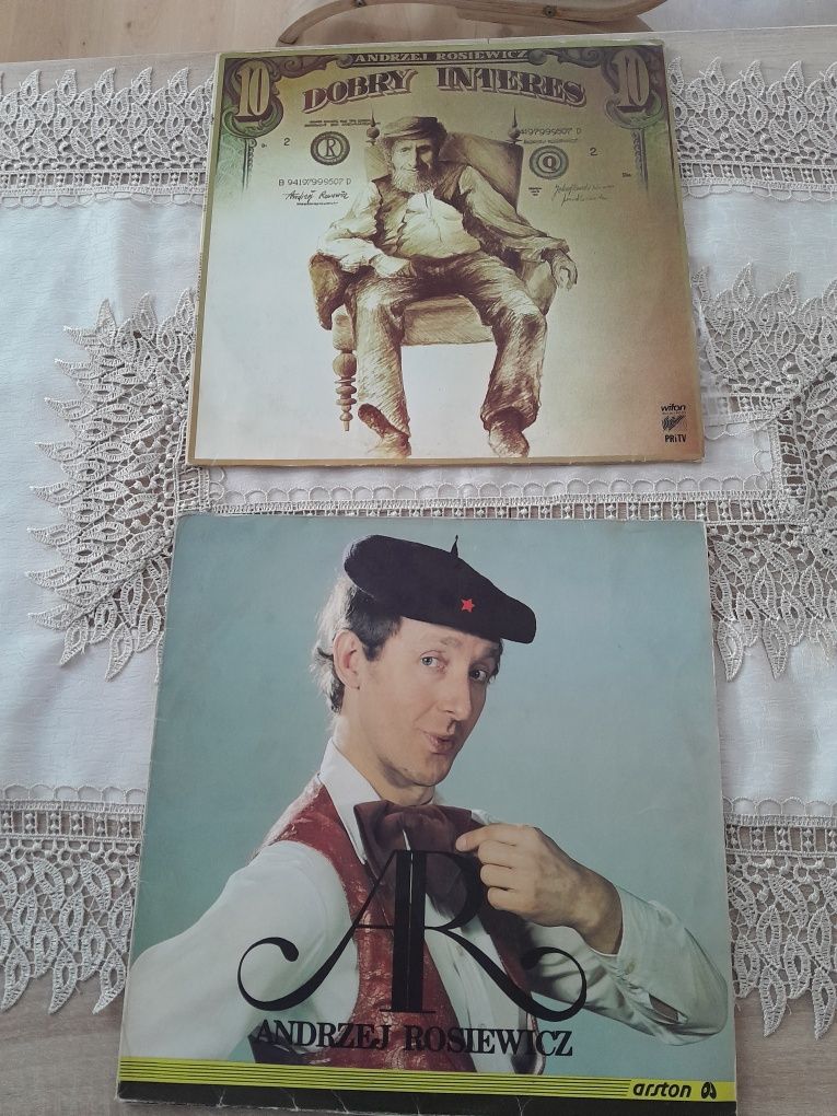 Andrzej Rosiewicz kolekcja vinyl