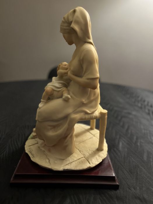 Escultura Giuseppe Armani "Mother and Child"