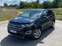 Ford Edge 2.0 benzyna piękny brokatowy kolor zamiana na 7-9 osób vito