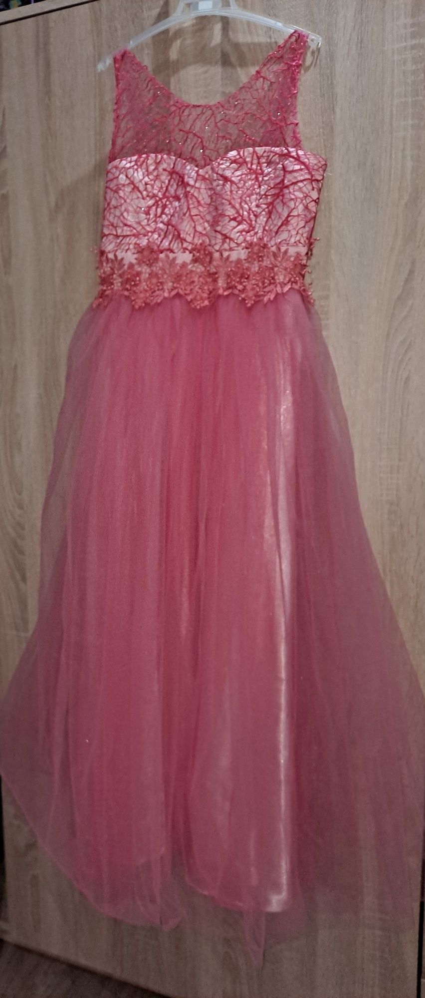 Suknia księżniczki na bal karnawałowy S