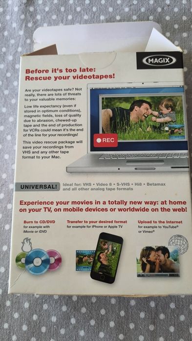 Conversor Magix para VHS