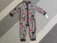 Ромпер флісовий Carters. Новий