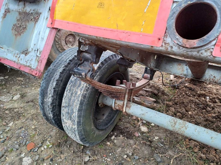 Oś przyczepa resor kilka sztuk BEBEN TARCZA  z transport osie naczepa
