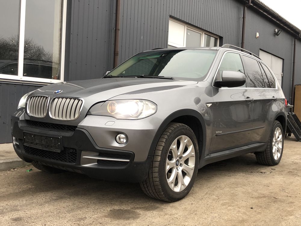 Пороги BMW X5 E70 Подножки накладки на пороги БМВ Х5 Е70 порог поріг