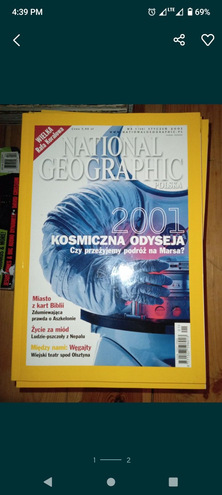 National Geographic 20 sztuk