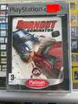 Playstation 2 - Burnout Dominator - Sklep - Wolumen - Metro Wawrzyszew