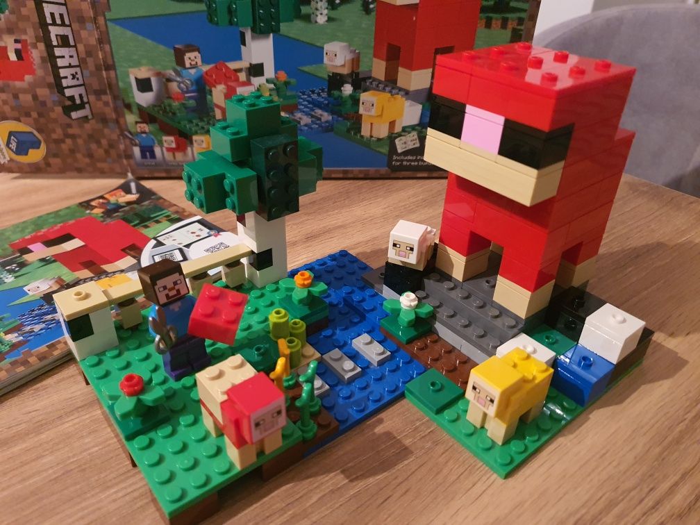 Zestaw Lego Minecraft 21153