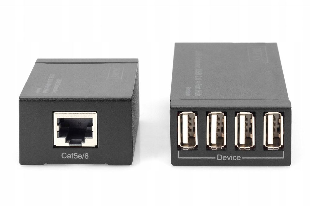 Digitus DA-70142 Przedłużacz/Extender USB 2.0 po skrętce