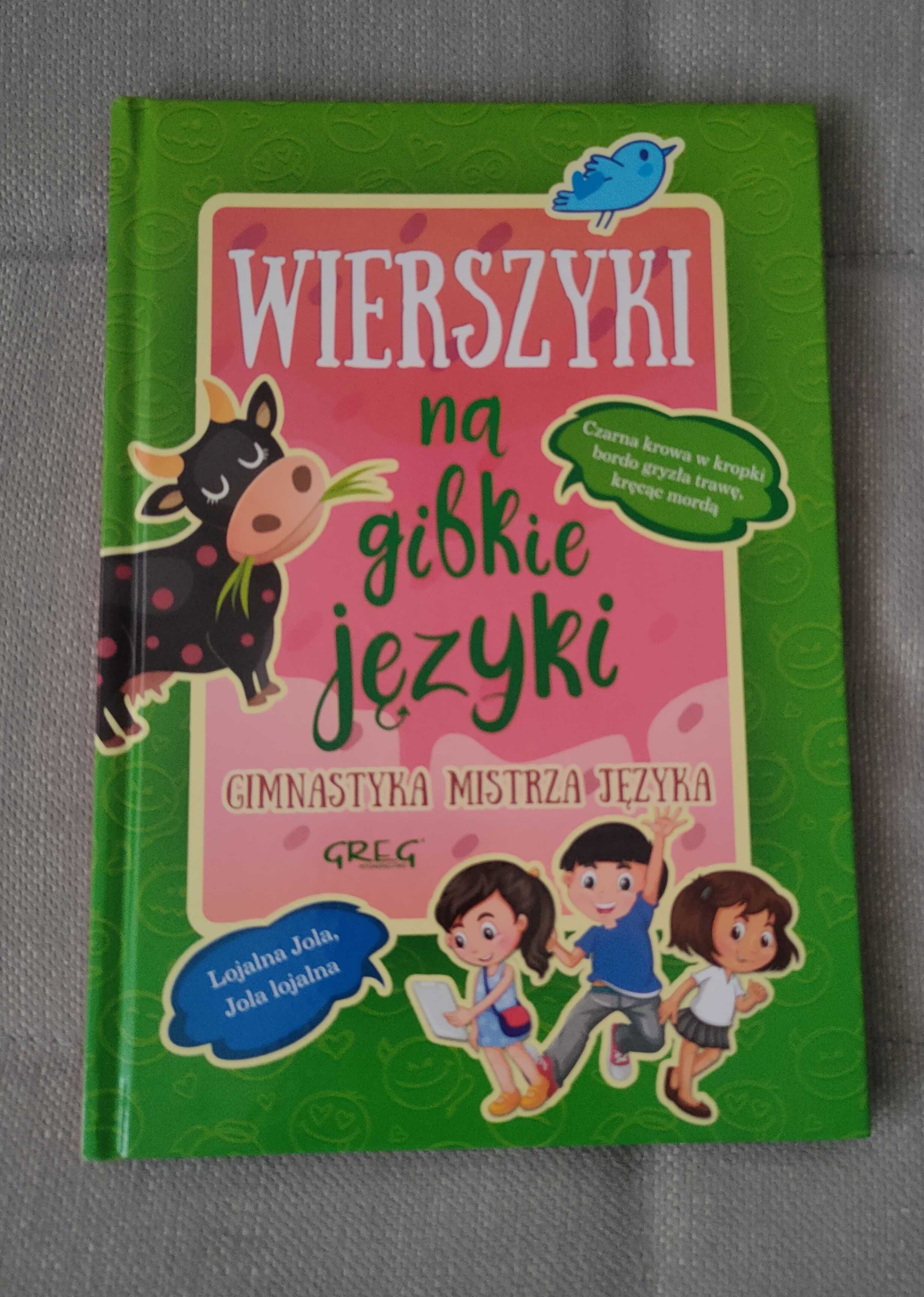 Wierszyki na gibkie języki + Bajki przedszkolaka