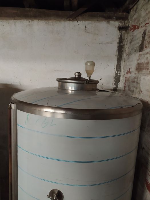 Cuba de inox 1000litros