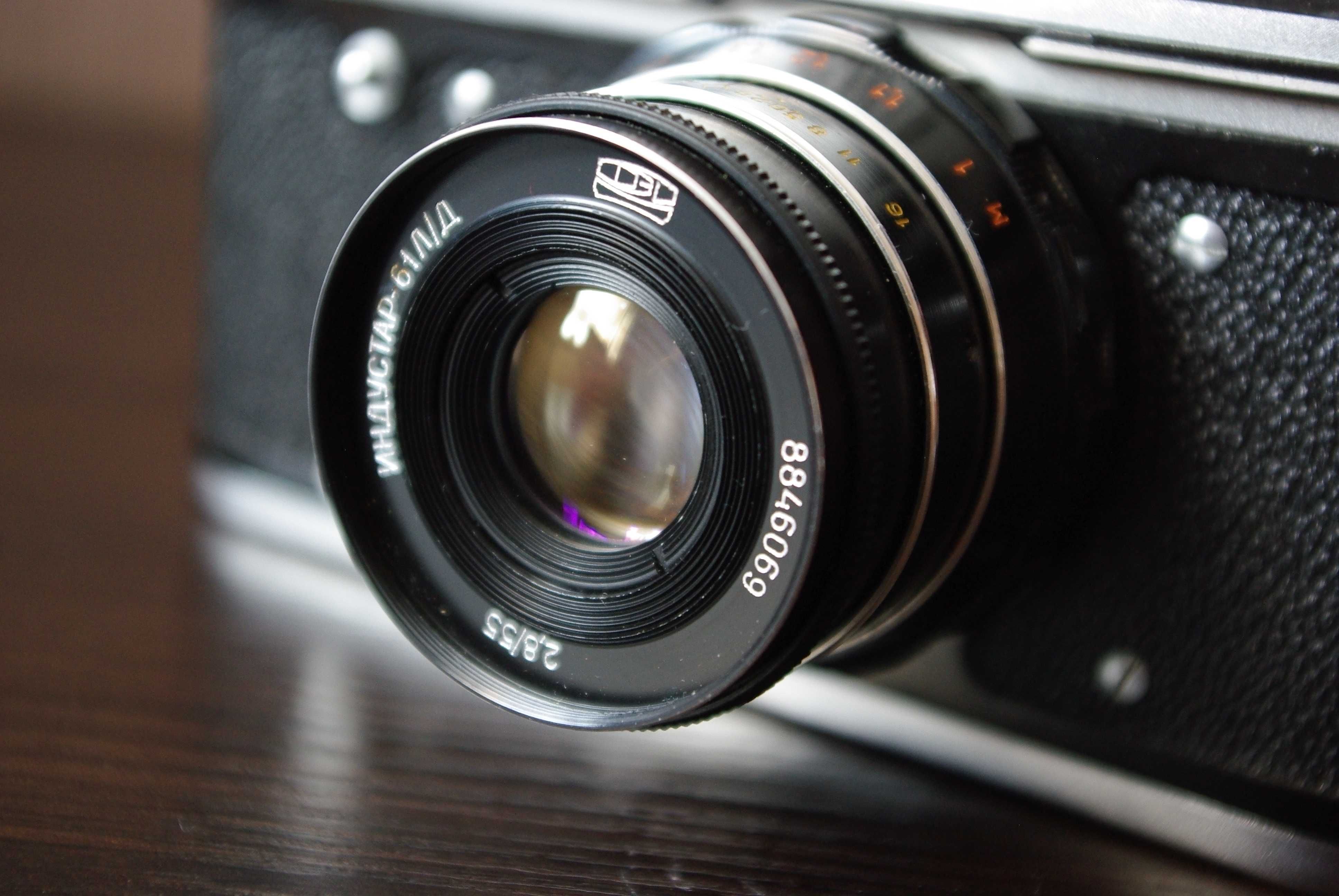 Aparat analogowy FED 5 Futerał