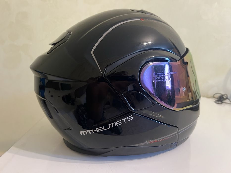 Шолом MT Atom М з гарнітурою Cardo Freecom4