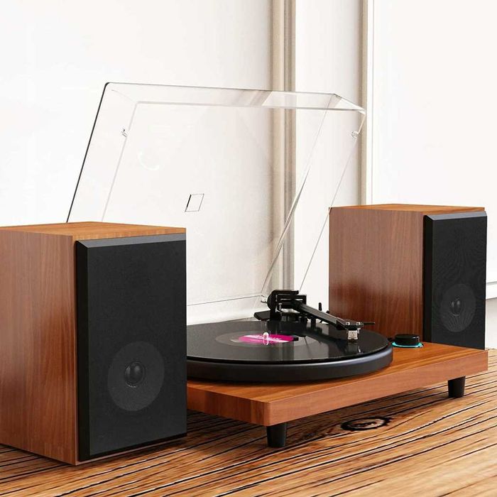 Gramofon Digitnow B10A brązowy