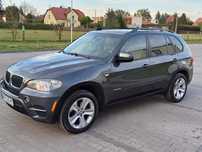 BMW X5 BMW X5 x-drive35i 2012r 3.0 benzyna 306KM 4x4