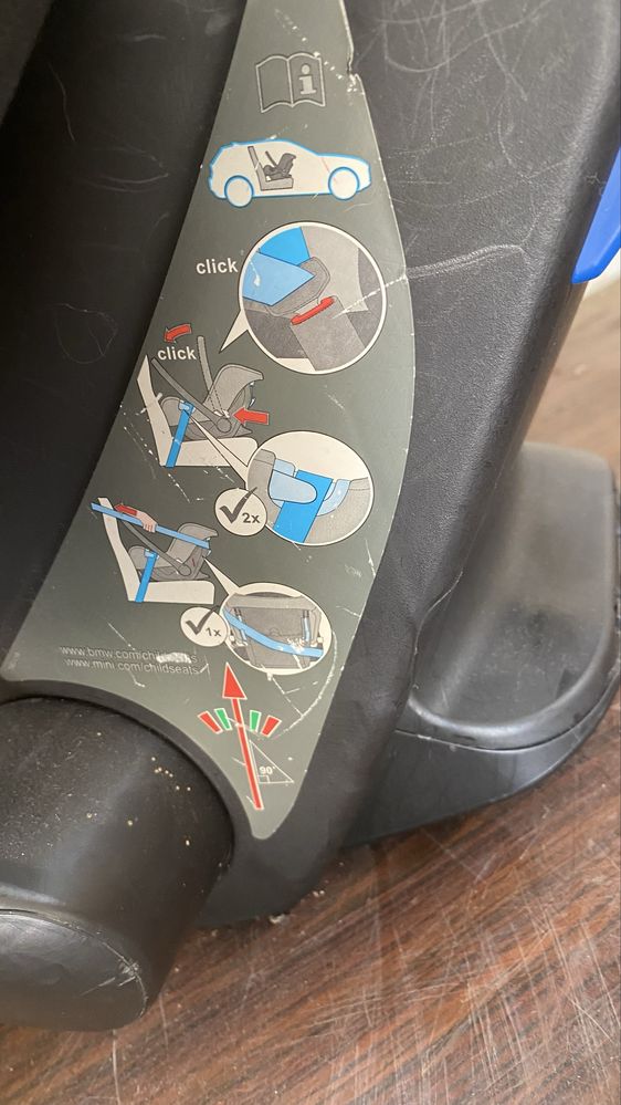 Cadeira com isofix Bmw