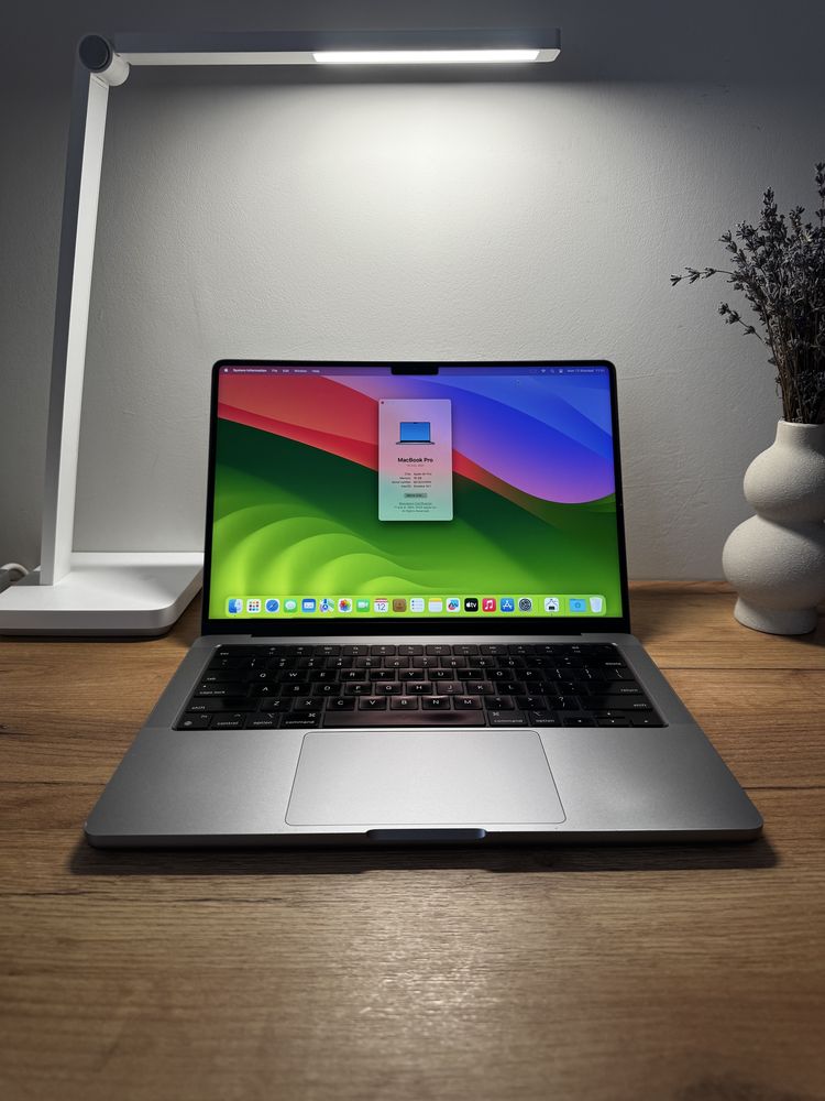 MacBook Pro 14’ 2021 M1 Pro 16GB 512GB Space 86%