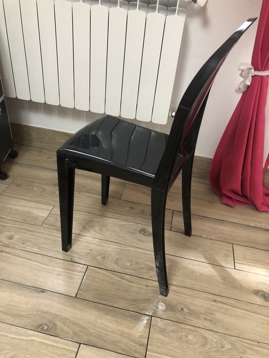 Krzeslo plastikowe glamour