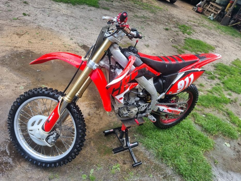..Honda crf 450..