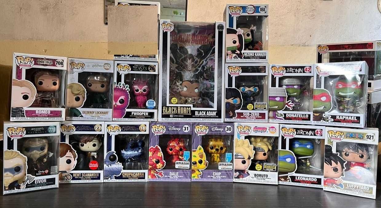 Оригінальні фігурки Funko Pop! /Фанко Поп