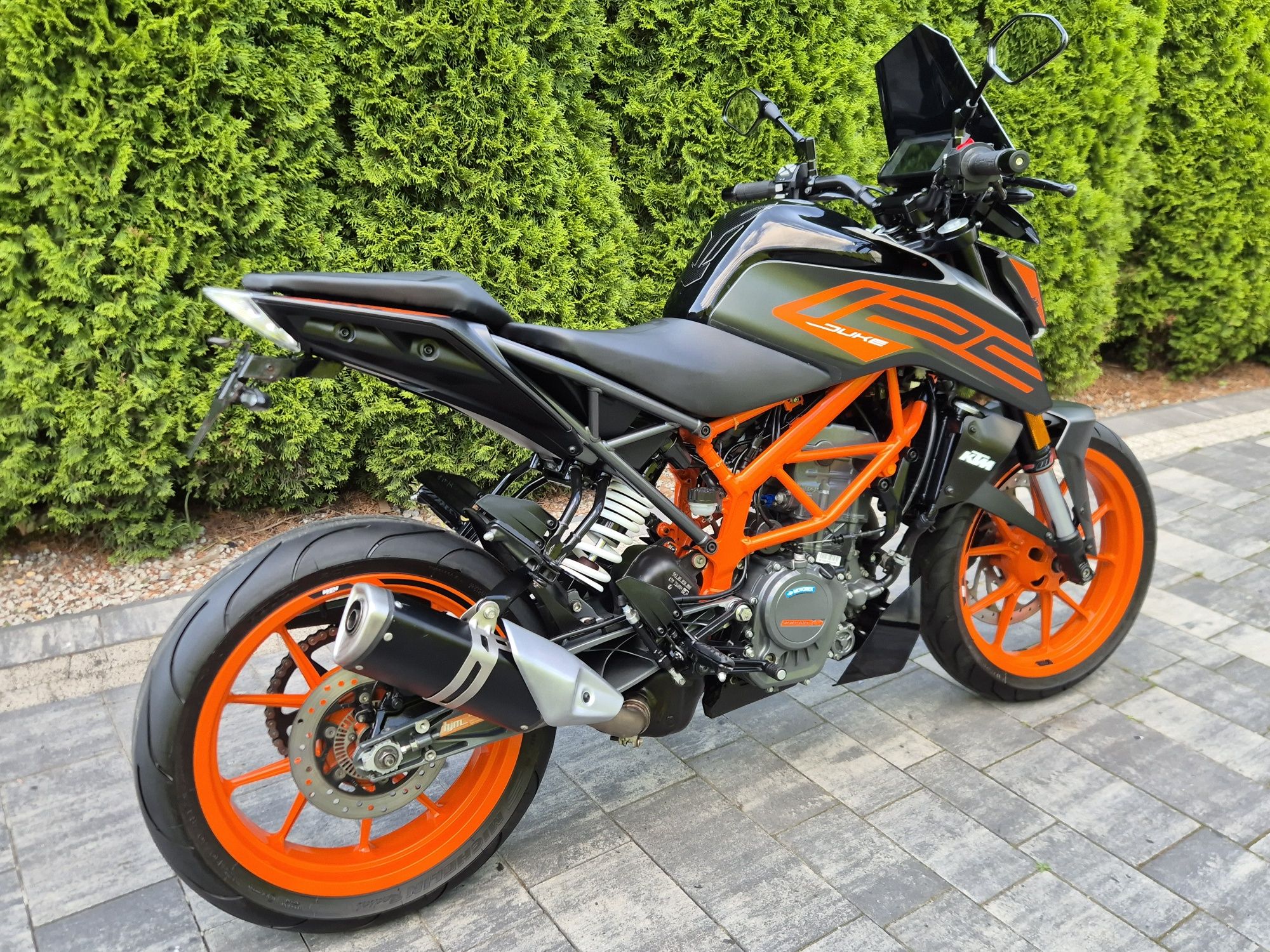 KTM DUKE 125 ABS LIFF Jak Nowy :]] Kat B a1