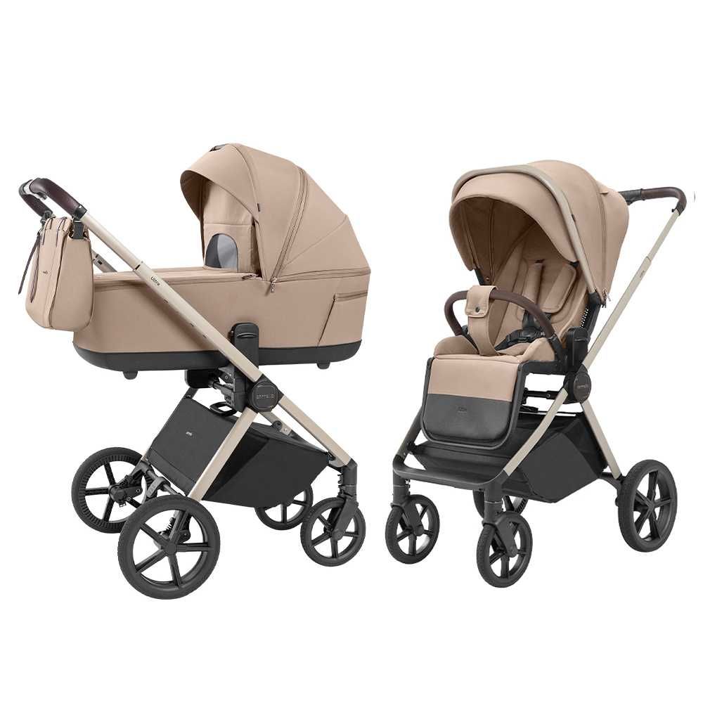Wózek Carrello Ultra 2w1 lub 3w1 promocja miesiąca zestaw kompletny