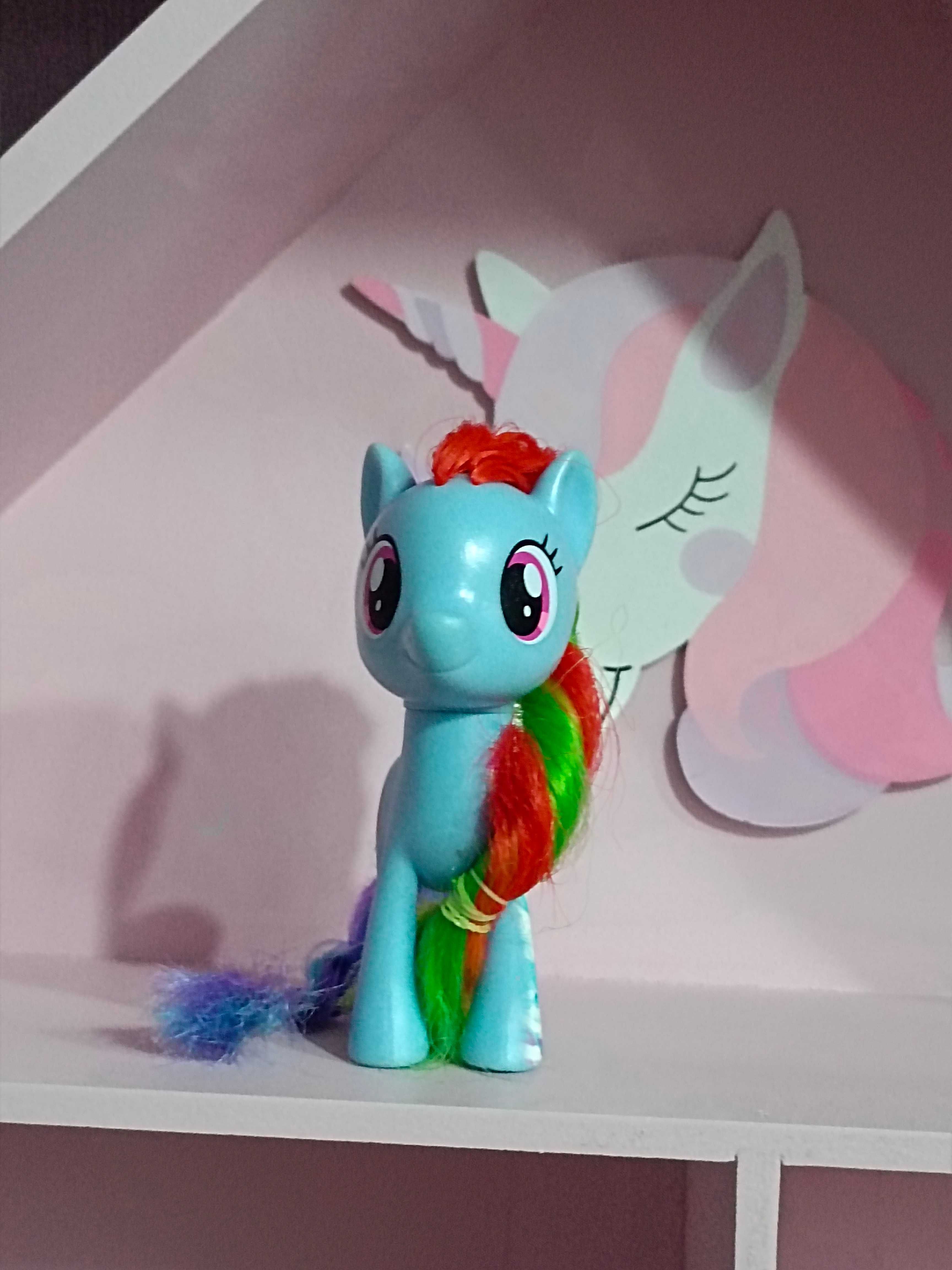 My Little Pony Movie Rainbow Dash G4 do czesania figurka MLP