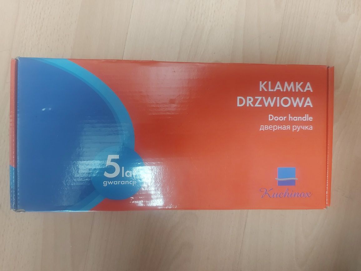 Klamka drzwiowa Kuchinox 72 mm patyna