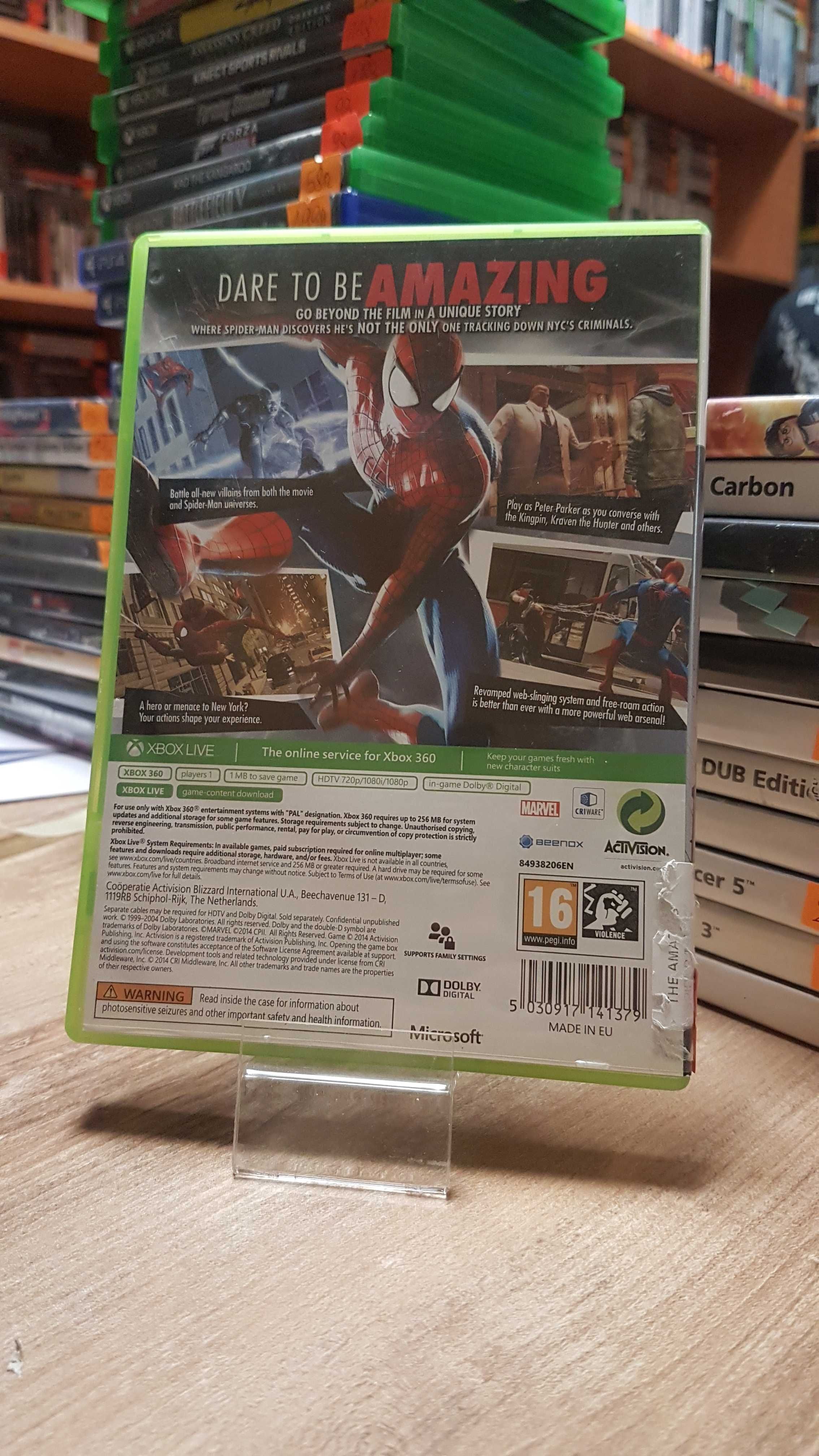 Niesamowity Spider-Man  XBOX360 Sklep Wysyłka Wymiana