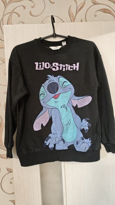 Свитшот Стич 11/12год
