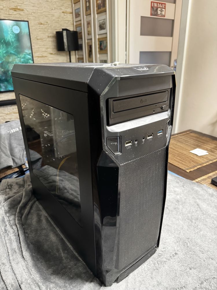 Komputer do gier+ monitor+ klawiatura mechaniczna msi (gotowy zestaw )