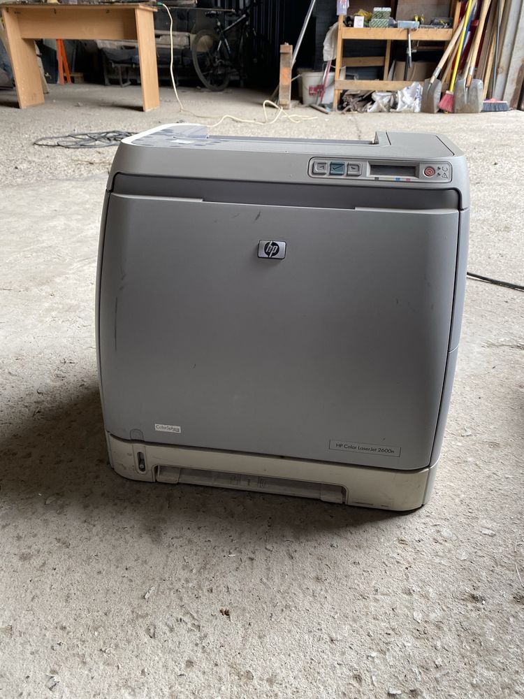 Принтер HP Color LaserJet 2600n — під ремонт