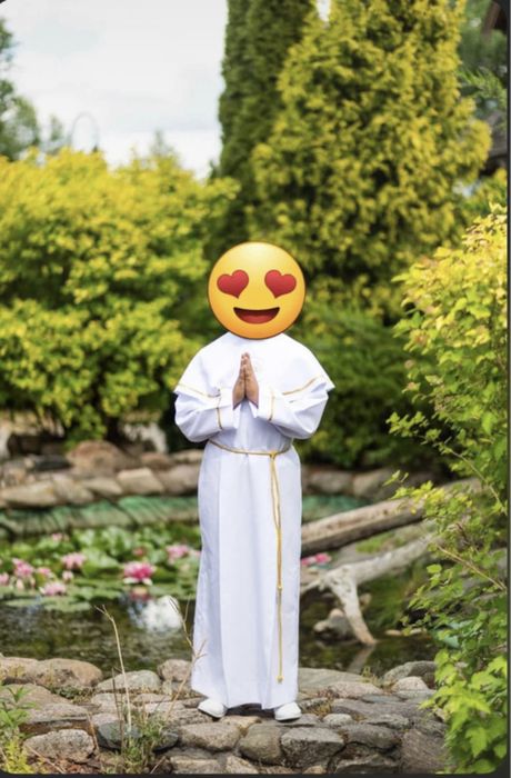 Alba komunijna szyta na miarę