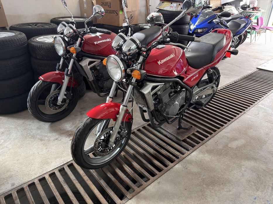 Kawasaki ER5 Свіжопривезений з Німеччини Розтаможений