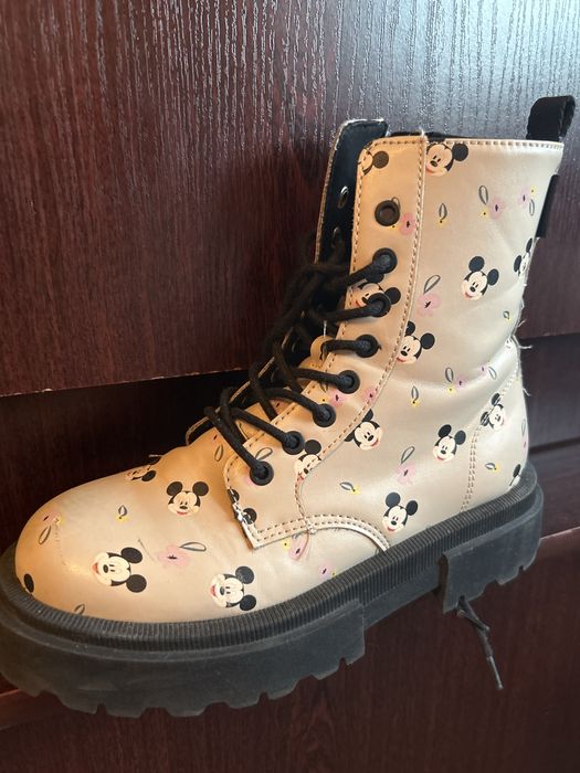 Ботінки Zara 34 розмір