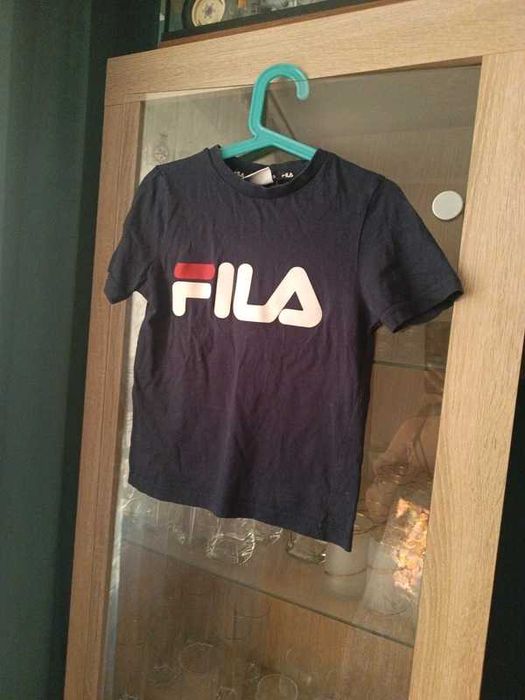 T-shirt Fila granatowy