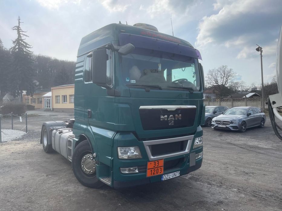 MAN Tgx  Man tgx 18.440 ADR Hydraulika euro 5