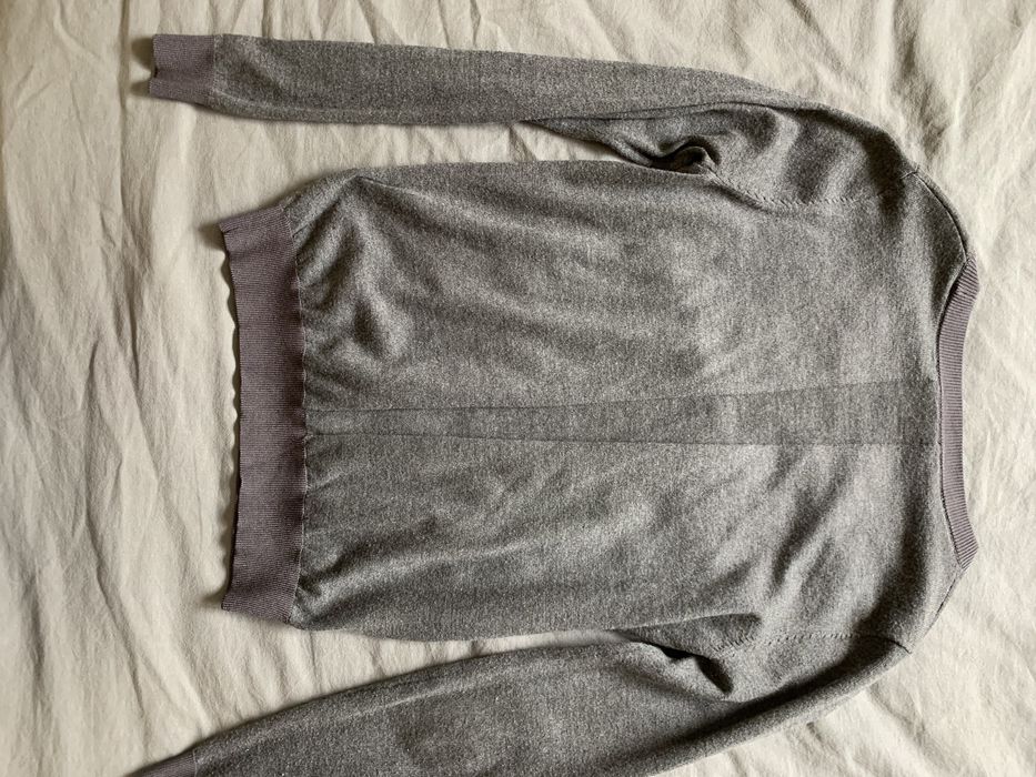Sweter szary Topshop XS