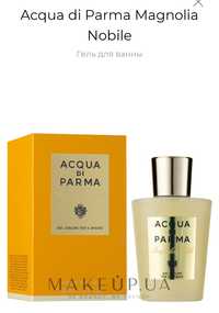 Элитный гель для душа ванны Acqua di Parma Magnolia Nobile, 200мл