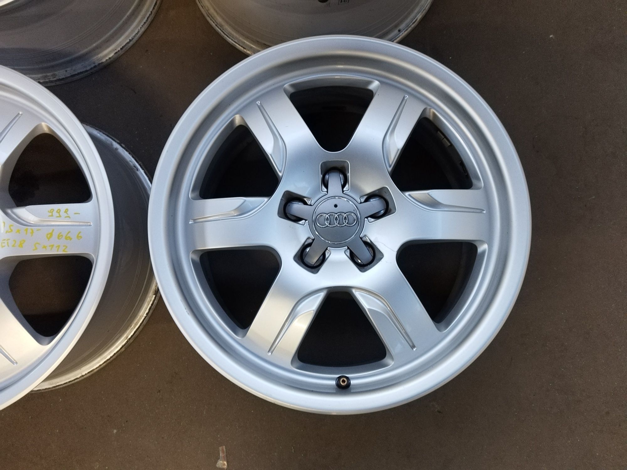 Oryginalne 17'' 5x112 Audi