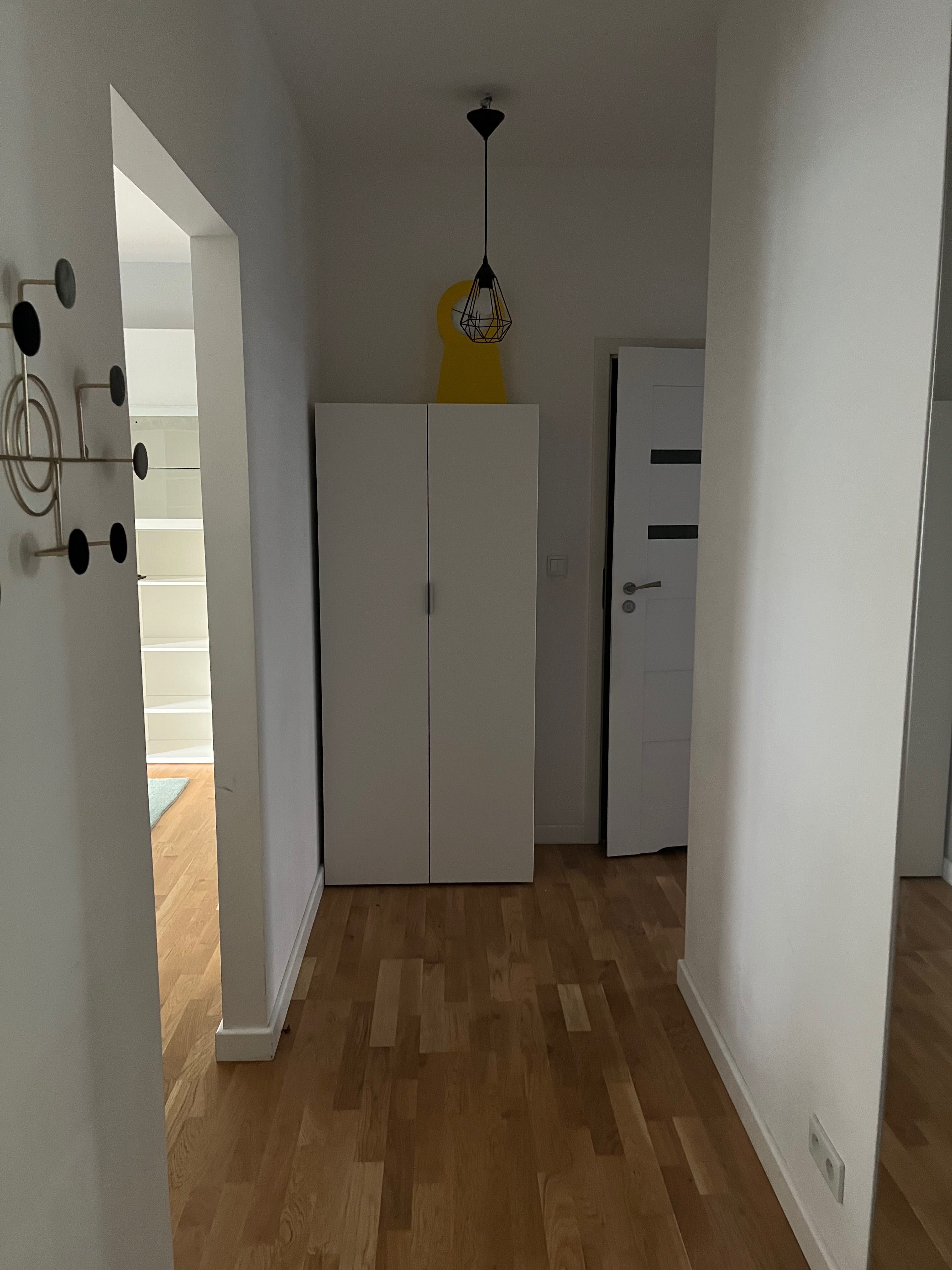 Żoliborz Artystyczny 54m2, 2 pokoje, ogródek, balkon, klimatyzacja