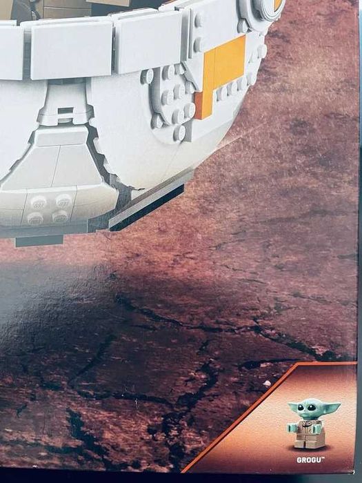 Lego 75403 - Grogu com carrinho planador