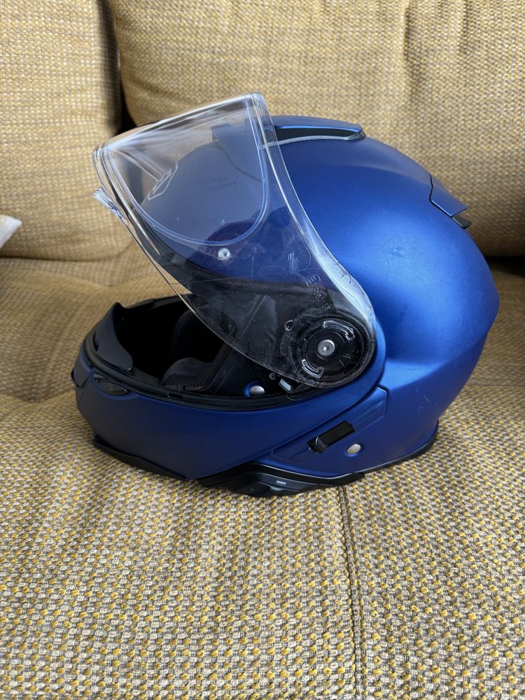 Capacete Shoei Neotec II com Intercomunicador SRL Sena