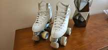 Patins EDEA, tamanho 230, para patinagem artística