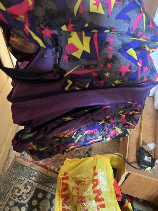 Сумка на ровер на багажник