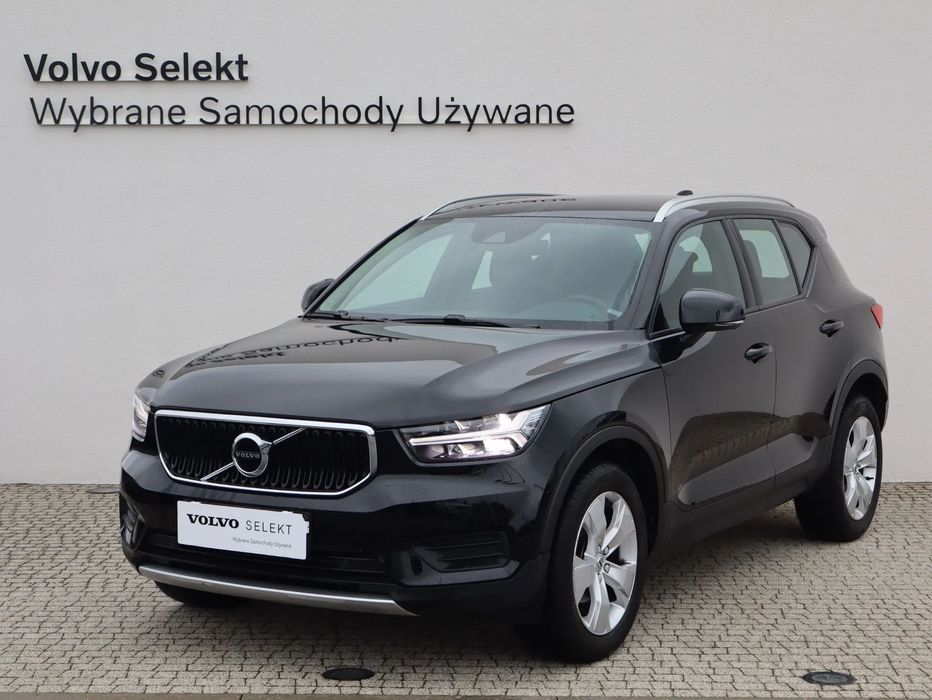 Volvo XC 40 T3 163KM Salon PL I Właściciel Serwis ASO Gwarancja FV23%