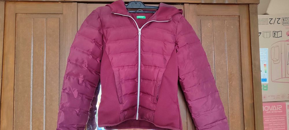 Casaco/Kispo Benetton 11/12anos